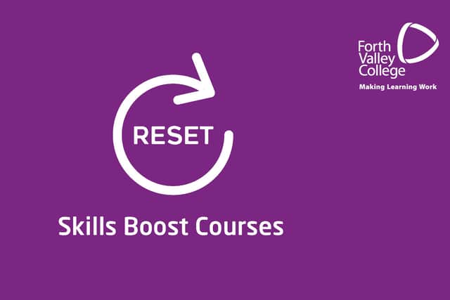 Skills Boost courses available now on Reset range