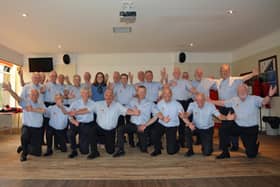 Linlithgow Rugby Club Choir are looking for new members to join them.