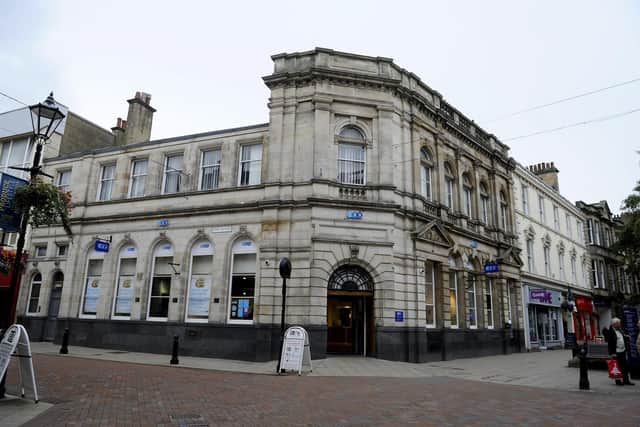 Johnston committed fraud at the Falkirk branch of the TSB