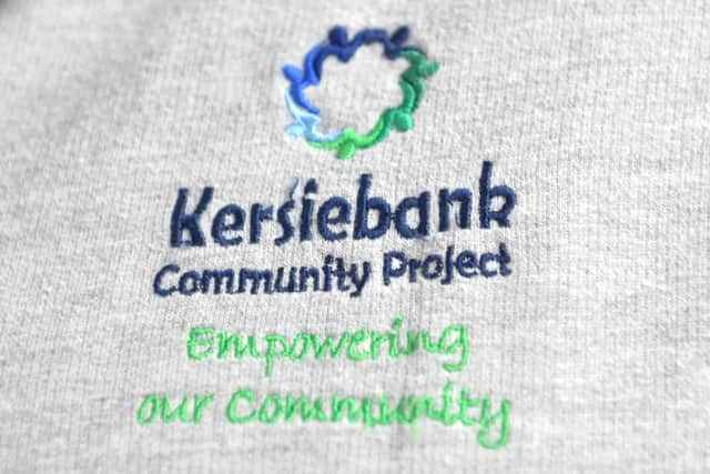 Kersiebank Community Project is able to continue its mission to help people thanks to generous donations from local businesses