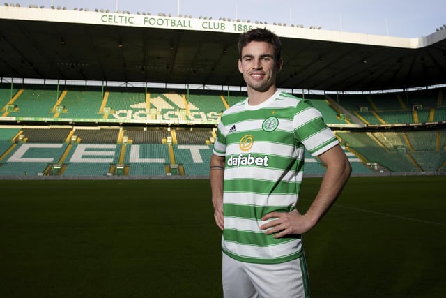 New Celtic signing Matt O'Riley has revealed several links to past Celtic players including Peter Grant, Stefan Johansen and Patrick Roberts who he took a lift with to school. (Various)