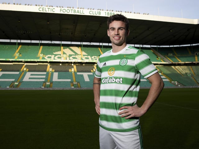 New Celtic signing Matt O'Riley has revealed several links to past Celtic players including Peter Grant, Stefan Johansen and Patrick Roberts who he took a lift with to school. (Various)