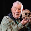 Ian McKellen as Hamlet ahead of his return to the Edinburgh Fringe
Pic by: Alastair Muir/Shutterstock