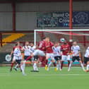 Stenhousemuir drew 1-1 with Forfar Athletic on Saturday afternoon at Ochilview on League Two duty (Photo: Scott Louden)