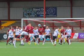 Stenhousemuir drew 1-1 with Forfar Athletic on Saturday afternoon at Ochilview on League Two duty (Photo: Scott Louden)