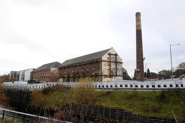 Falkirk's Rosebank Distillery is set to reopen next summer. Picture: Michael Gillen.
