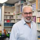 Pharmacist Ray Mackie has dispensed his last prescription at Slamannan Village Pharmacy (Picture: Michael Gillen, National World)
