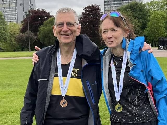 Grant and Fiona Matheson (Photo: Contributed)