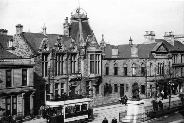 The Newmarket Street tram in 1906.  (pic: Submitted)