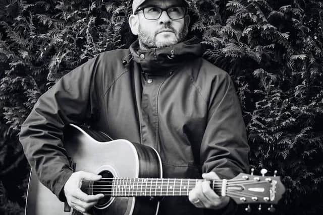 Scott Ashworth will play an acoustic set on Thursday evening. (pic: submitted)