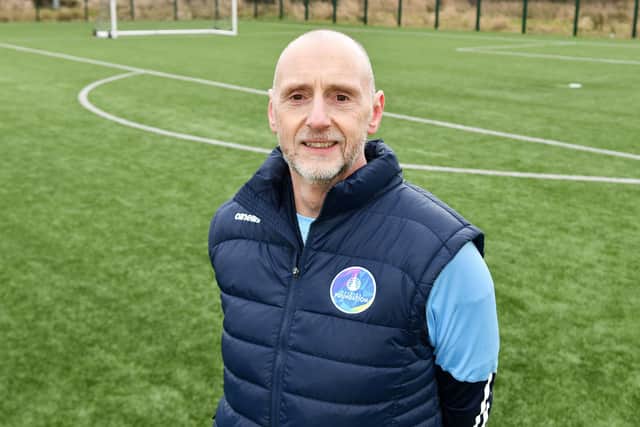 The Falkirk Foundation's chief executive officer Derek Allison (Photo: Michael Gillen)