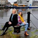 Launching the new production of Sunshine On Leith are Fiona Gibson (left), Chief Executive of Capital Theatres, and Elizabeth Newman, Artistic Director of Pitlochry Festival Theatre.
