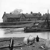 The harbour at Dunmore formerly Elphinstone Pans. Pic: Contributed