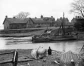 The harbour at Dunmore formerly Elphinstone Pans. Pic: Contributed