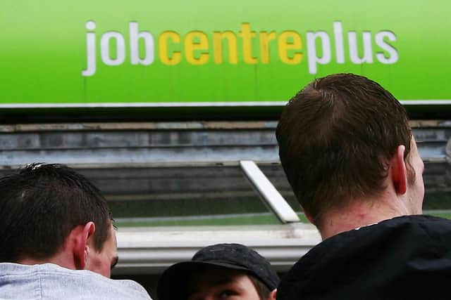 The DWP has recruited more work coaches to help job seekers in the Falkirk area