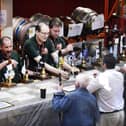 The annual Larbert Real Ale and Cider Festival returns to the Dobbie Hall, Larbert this weekend.  (Pics: Alan Murray)
