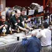 The annual Larbert Real Ale and Cider Festival returns to the Dobbie Hall, Larbert this weekend.  (Pics: Alan Murray)