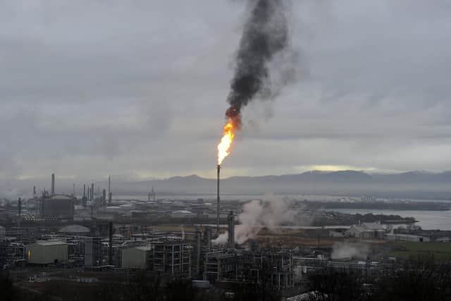 Friends of the Earth Falkirk have been highly critical of Ineos and the level of flaring in Grangemouth