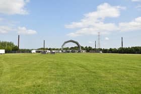 The Helix Park's Great Lawn will host UB40 Featuring Ali Campbell on Friday night and Jess Glynne on Saturday.  (Pic: Michael Gillen)