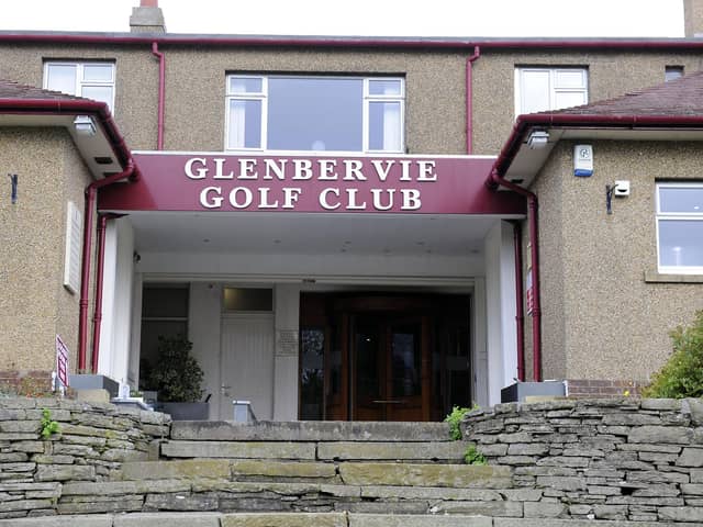 Plans were been lodged to add a new feature to Glenbervie Golf Club
(Picture: Michael Gillen, National World)