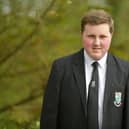 Douglas Patton is one of 15 young people from across the UK to be chosen for the NSPCC's Young People's Board for Change.  (Pic: Michael Gillen)