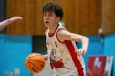 Taylan Ertekin in action for Falkirk Fury (Photo: Gary Smith)