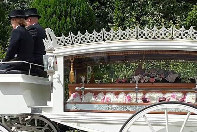 Staff at Carrondale Care Home ensured beloved resident Annette Fargie had a funeral fit for a princess