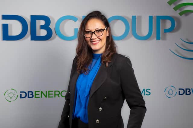 Kirsty Christie, head of DB Water at the Linlithgow-based DB Group.