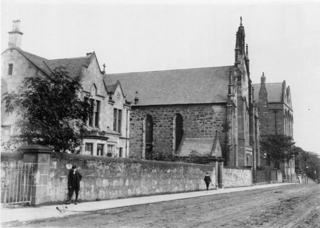 The original St Francis Xaviers church in Hope Street.