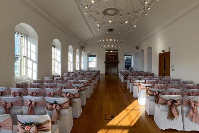 A blueprint for the future of the Burgh Halls was expected early in the New Year but it has been delayed.