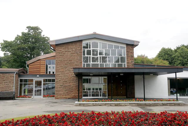 Falkirk Crematorium was renovated in 2017 at a cost of £3.2 million
