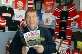 Station Taxi driver Peter Farrer appears in hit series Sunderland 'Til I Die