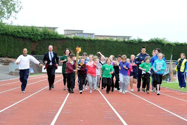 The event was 0pened by Neil Brown, general manager of Falkirk Community Trust.