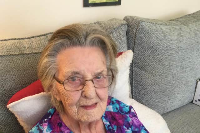 Eleanor Petrie will celebrate her 100th birthday on Tuesday, April 20