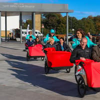 Cycling Without Age Scotland launches Forth Valley Royal Hospital chapter in charity first