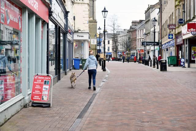Falkirk Council has already approved grants to support more than 2000 local businesses.