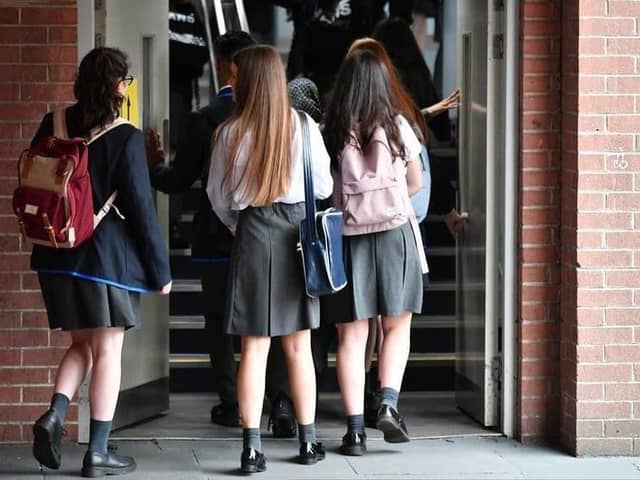 School strikes are set to go ahead next week. File image