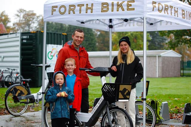 Zetland Park Sporting Activity Day with Forth Bike
