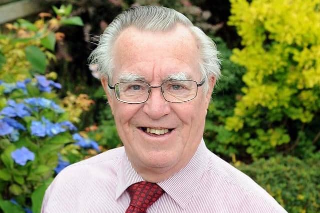 Falkirk Herald gardening guru Sandy Simpson