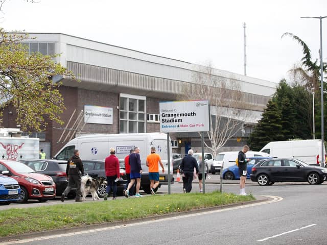 Grangemouth Stadium may be demolished after April 2025 if no rescue package is agreed (Photo: Scott Louden)