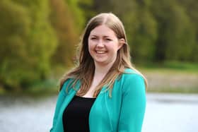 Gillian Mackay lodged parliamentary motions recognising the return of Grangemouth Children's Day and the Bo'ness Fair.  Pic: Michael Gillen.