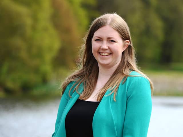 Gillian Mackay lodged parliamentary motions recognising the return of Grangemouth Children's Day and the Bo'ness Fair.  Pic: Michael Gillen.