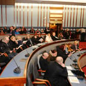 Municipal Building council chambers. (Pic: Michael Gillen)