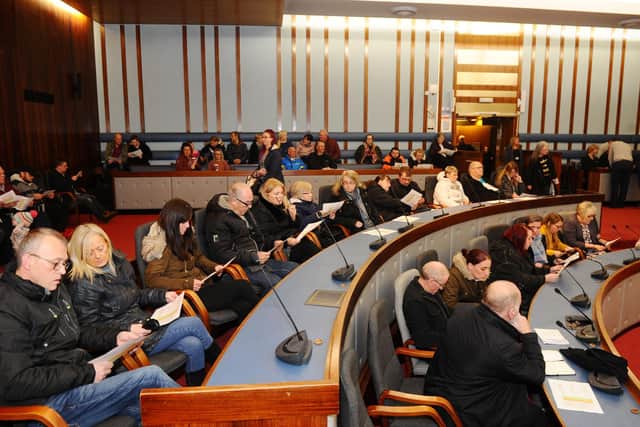 Municipal Building council chambers. (Pic: Michael Gillen)