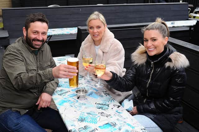 The people of Falkirk will be raising a glass to news of the changes.