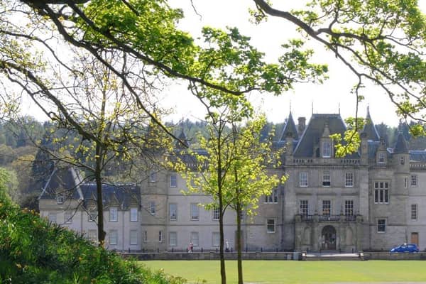 Wedding ceremonies are once again taking place in Callendar House. Pic: Contributed