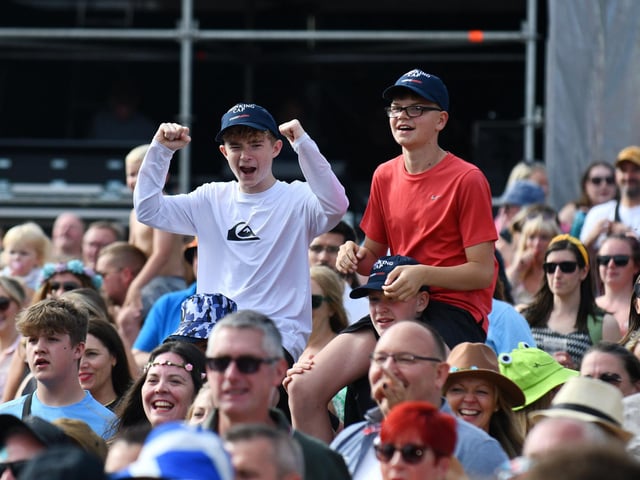 Everyone seemed to be having a fantastic time.