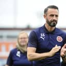 Stenhousemuir manager Stephen Swift (Photo: Alan Murray)