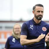 Stenhousemuir manager Stephen Swift (Photo: Alan Murray)