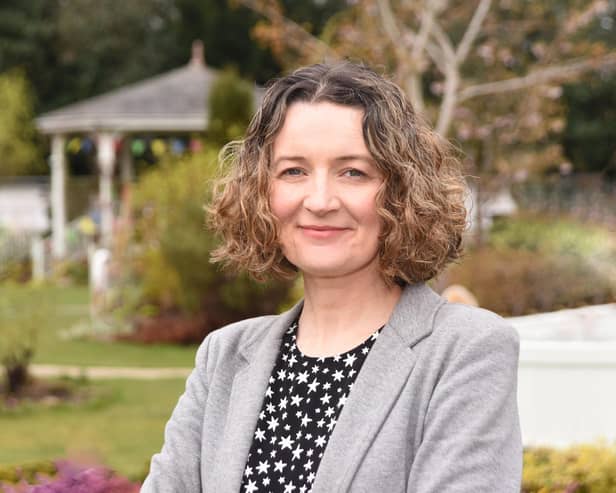 Amanda Templeman, Falkirk Council chief finance officer
